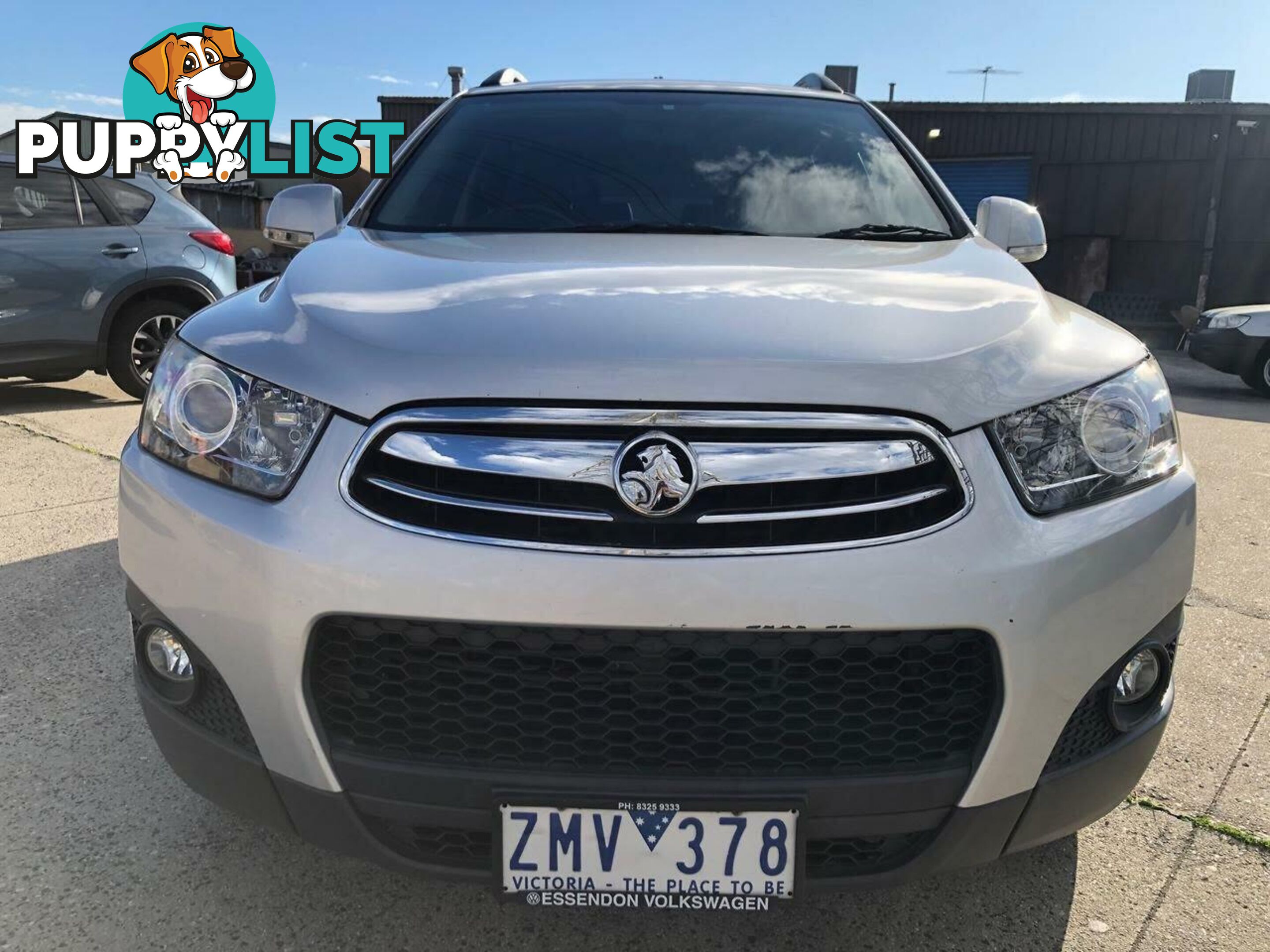 2012 HOLDEN CAPTIVA 7 CX (4X4) CG MY12 SUV, 4 DOORS, 7 SEATS