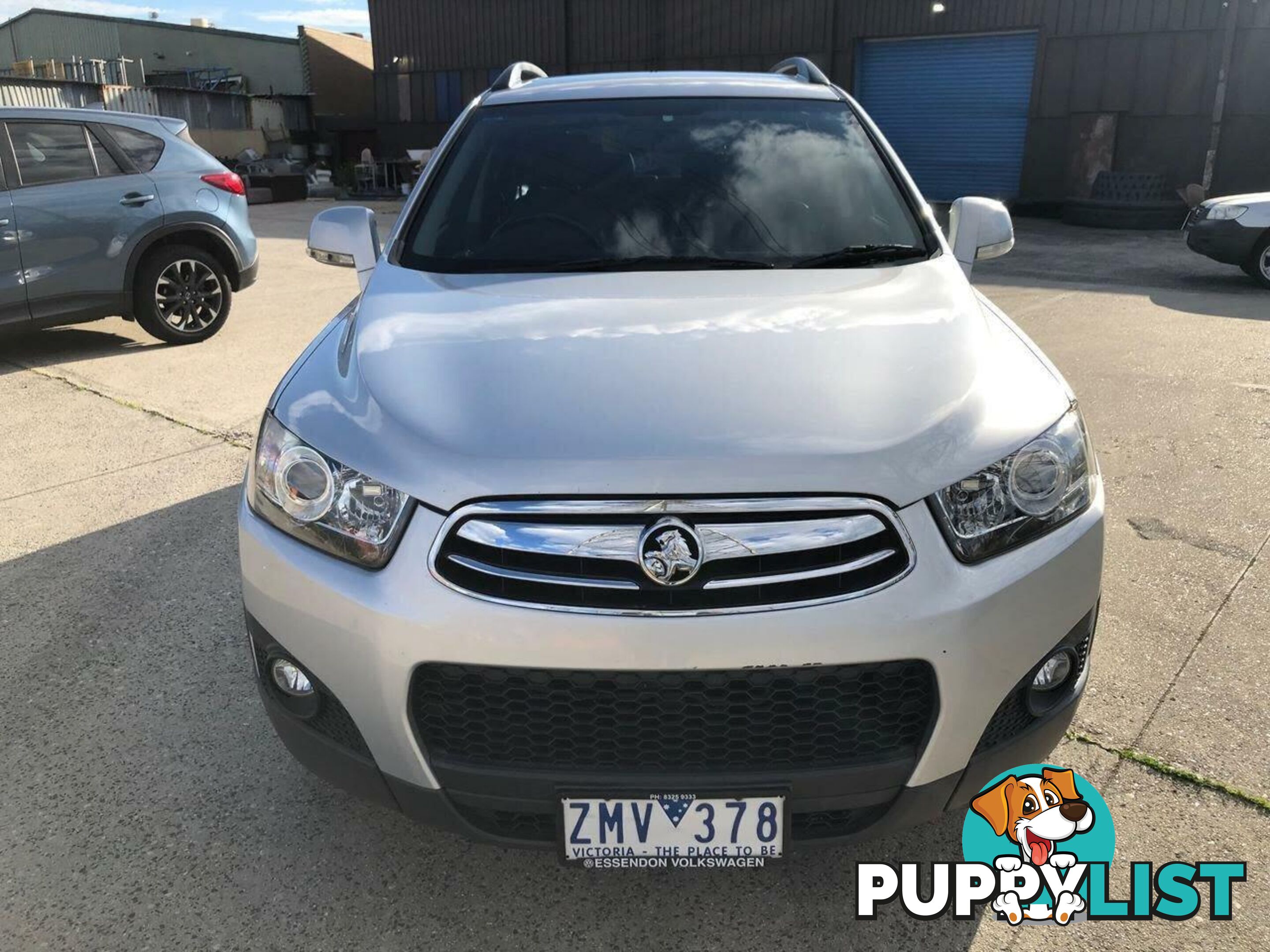 2012 HOLDEN CAPTIVA 7 CX (4X4) CG MY12 SUV, 4 DOORS, 7 SEATS