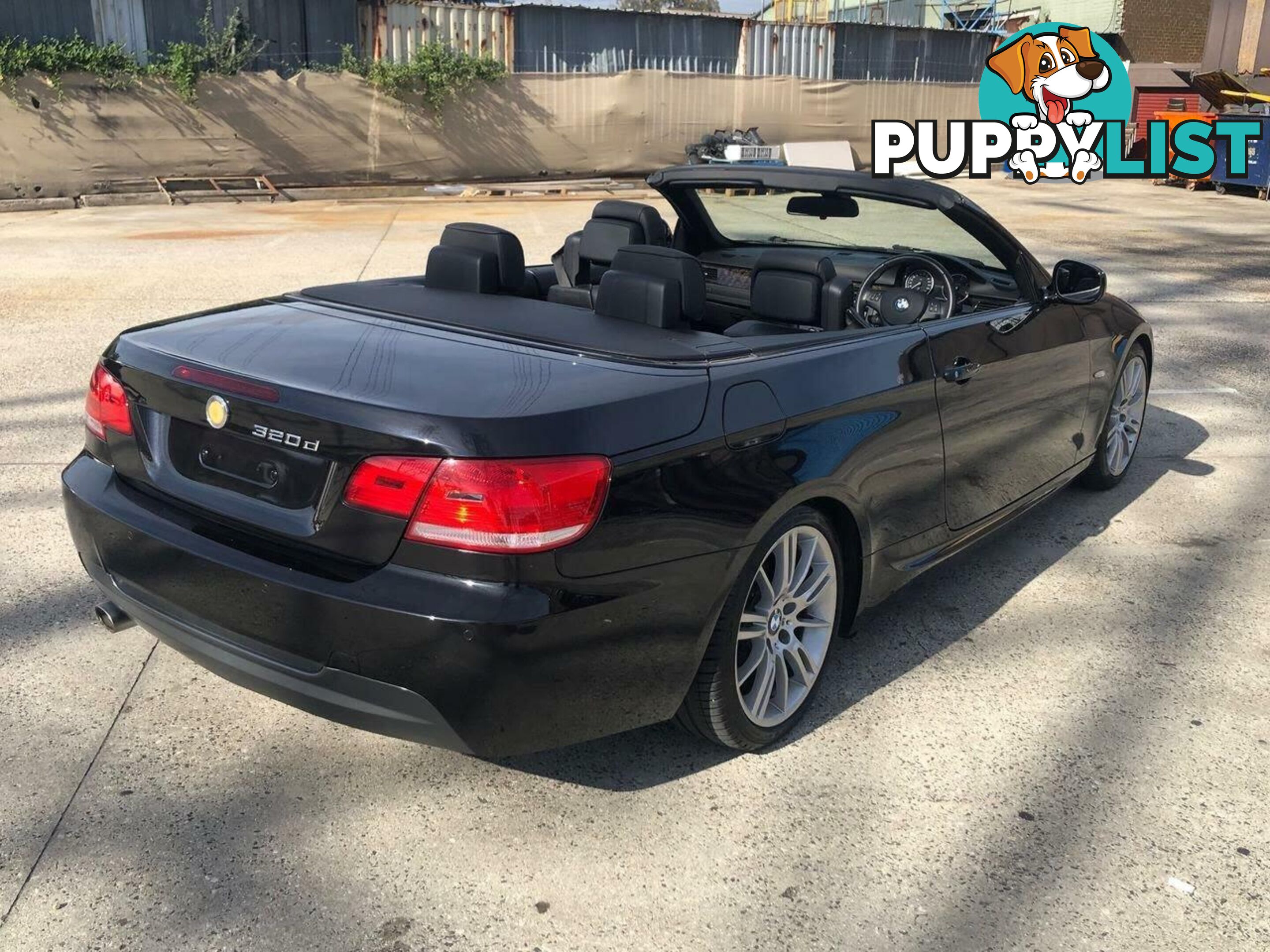 2009 BMW 320D EXECUTIVE TOURING E93 MY09 CONVERTIBLE, 2 DOORS, 4 SEATS