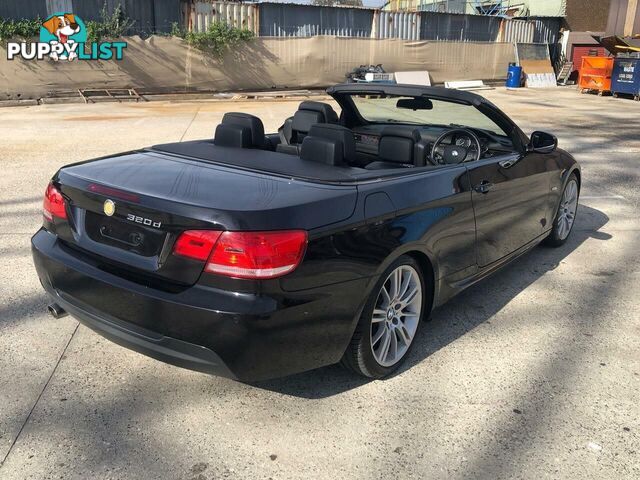 2009 BMW 320D EXECUTIVE TOURING E93 MY09 CONVERTIBLE, 2 DOORS, 4 SEATS