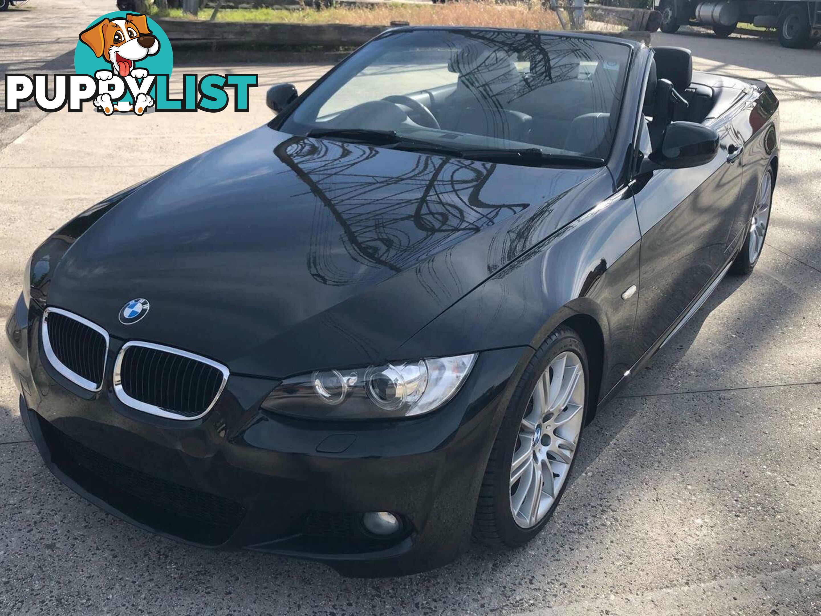 2009 BMW 320D EXECUTIVE TOURING E93 MY09 CONVERTIBLE, 2 DOORS, 4 SEATS