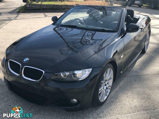 2009 BMW 320D EXECUTIVE TOURING E93 MY09 CONVERTIBLE, 2 DOORS, 4 SEATS