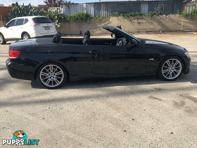 2009 BMW 320D EXECUTIVE TOURING E93 MY09 CONVERTIBLE, 2 DOORS, 4 SEATS