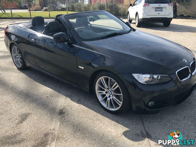 2009 BMW 320D EXECUTIVE TOURING E93 MY09 CONVERTIBLE, 2 DOORS, 4 SEATS