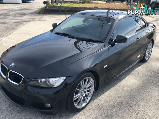 2009 BMW 320D EXECUTIVE TOURING E93 MY09 CONVERTIBLE, 2 DOORS, 4 SEATS