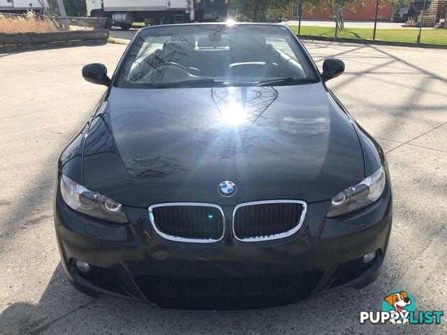 2009 BMW 320D EXECUTIVE TOURING E93 MY09 CONVERTIBLE, 2 DOORS, 4 SEATS