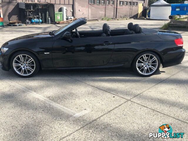 2009 BMW 320D EXECUTIVE TOURING E93 MY09 CONVERTIBLE, 2 DOORS, 4 SEATS