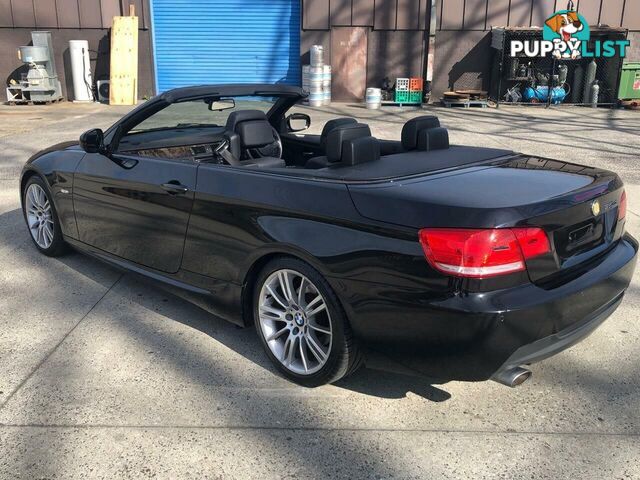 2009 BMW 320D EXECUTIVE TOURING E93 MY09 CONVERTIBLE, 2 DOORS, 4 SEATS