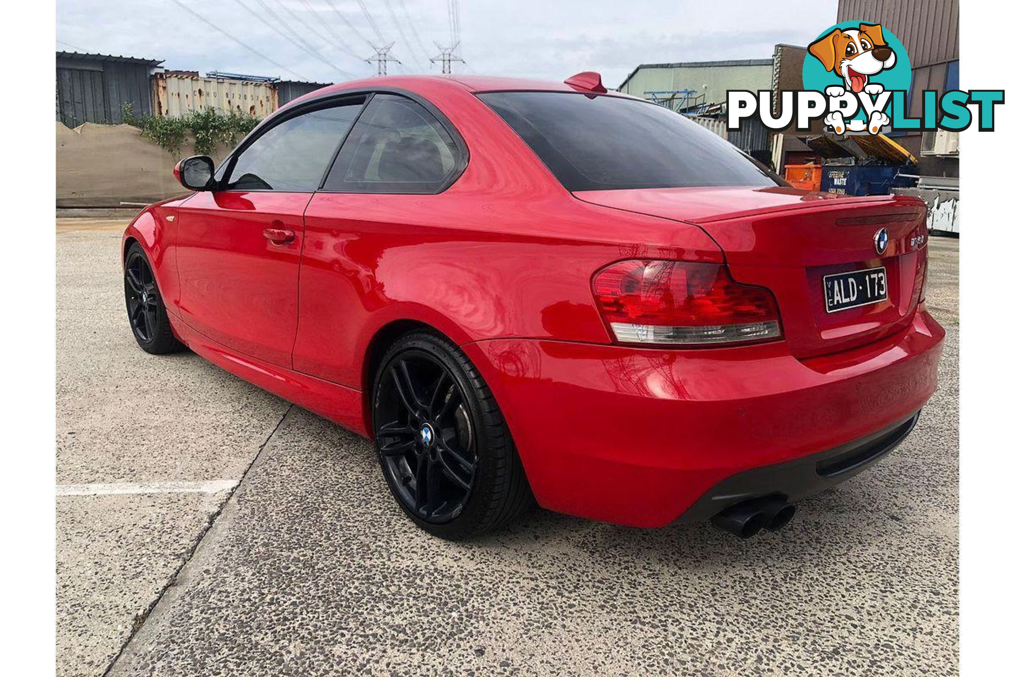 2010 BMW 1 135I SPORT R  COUPE, 2 DOORS, 4 SEATS