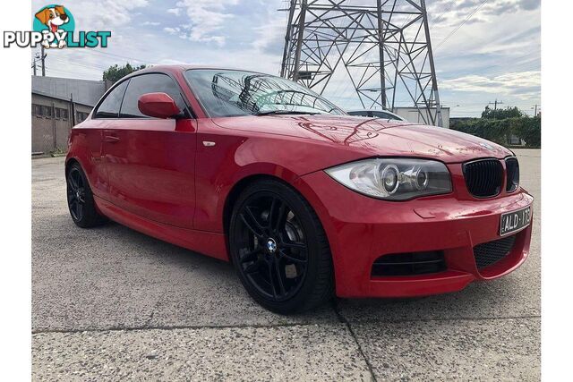 2010 BMW 1 135I SPORT R  COUPE, 2 DOORS, 4 SEATS