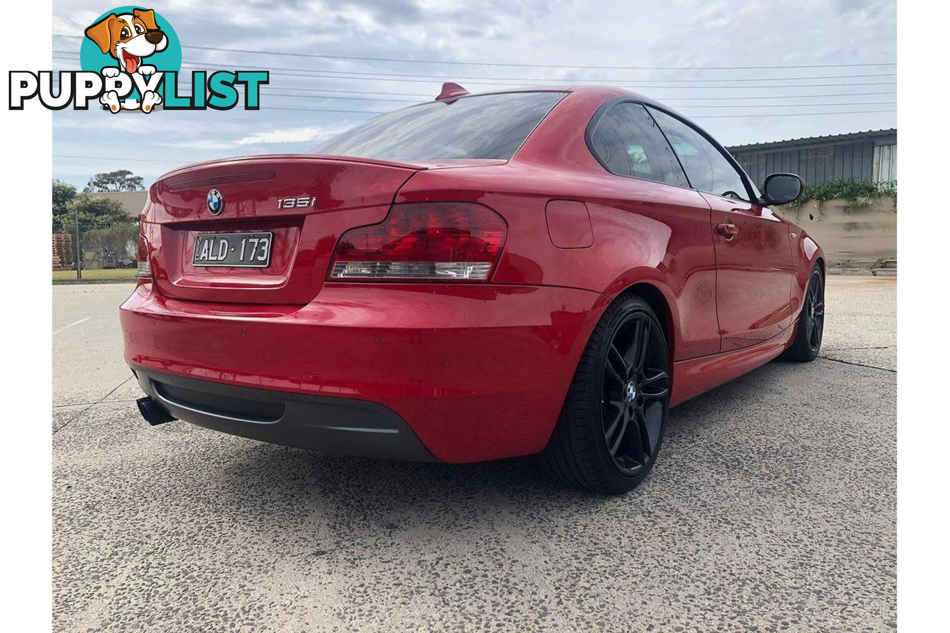 2010 BMW 1 135I SPORT R  COUPE, 2 DOORS, 4 SEATS