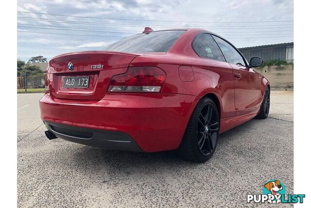 2010 BMW 1 135I SPORT R  COUPE, 2 DOORS, 4 SEATS