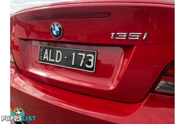 2010 BMW 1 135I SPORT R  COUPE, 2 DOORS, 4 SEATS