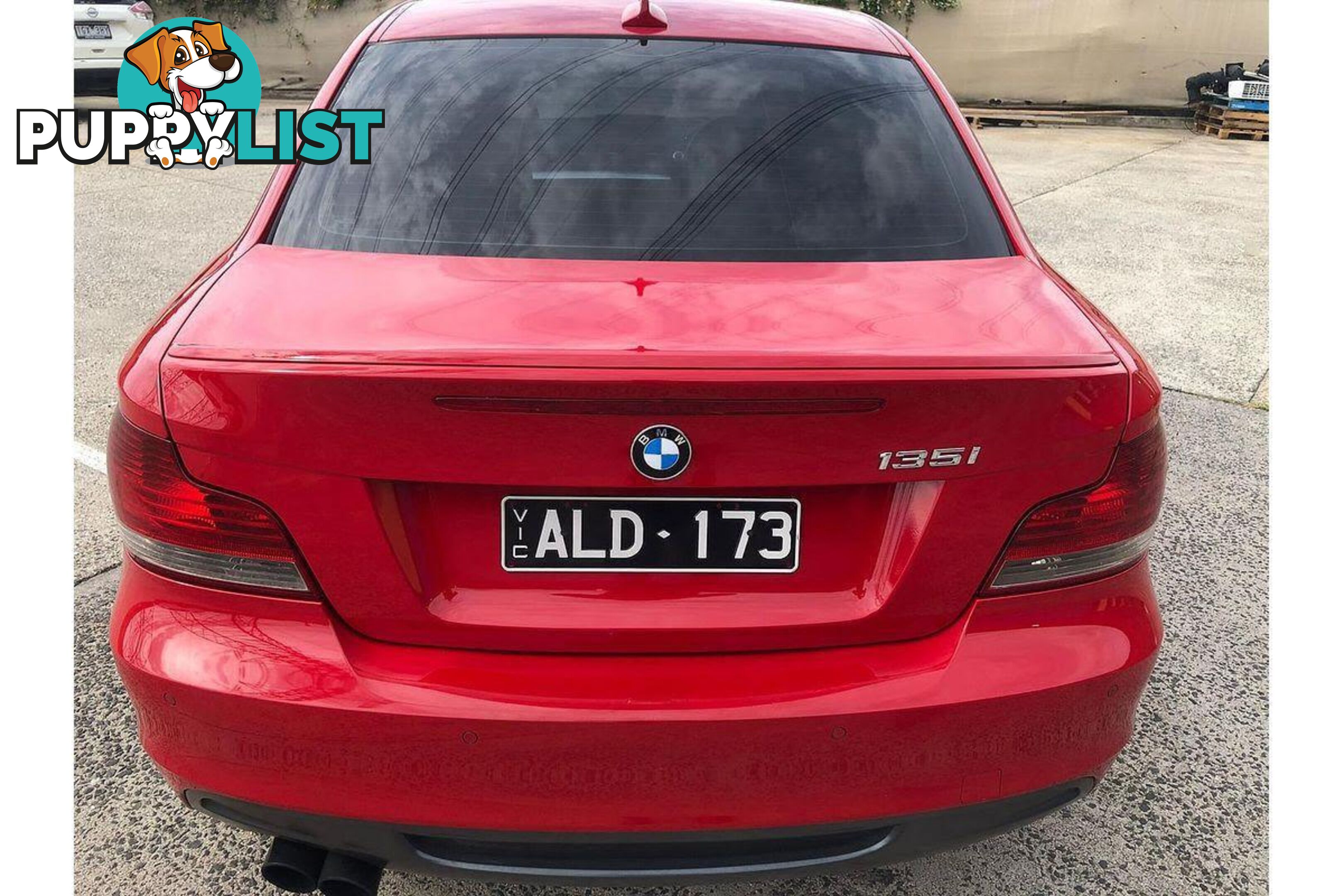 2010 BMW 1 135I SPORT R  COUPE, 2 DOORS, 4 SEATS