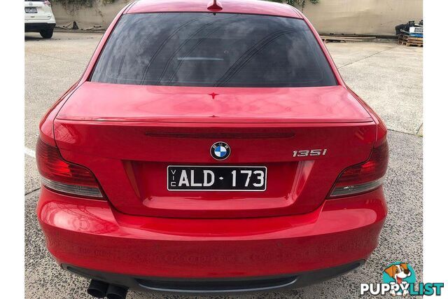 2010 BMW 1 135I SPORT R  COUPE, 2 DOORS, 4 SEATS