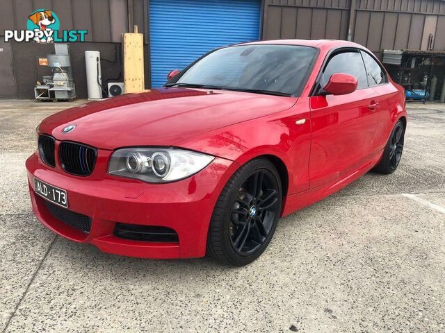 2010 BMW 1 135I STEPTRONIC SPORT  -