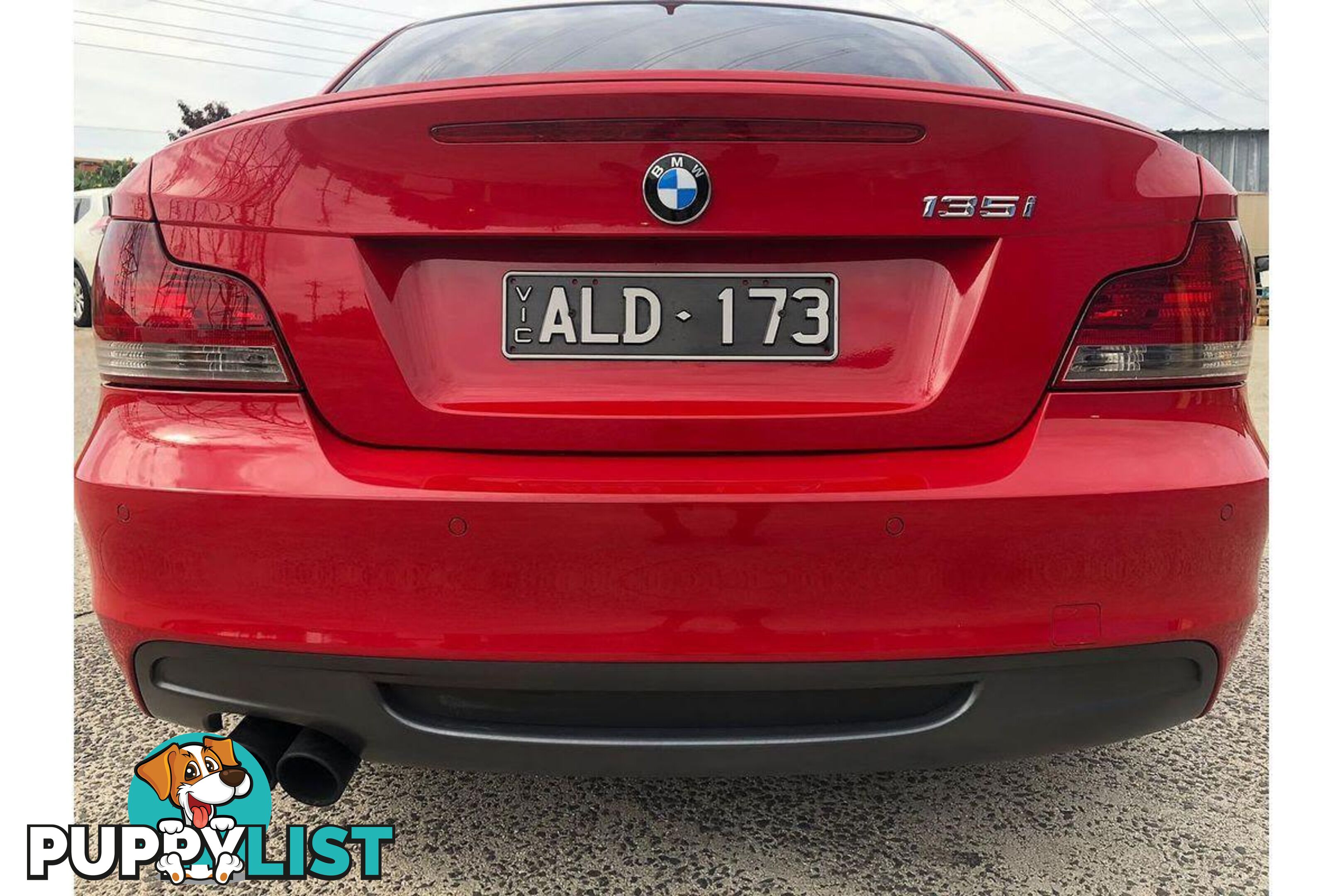 2010 BMW 1 135I SPORT R  COUPE, 2 DOORS, 4 SEATS