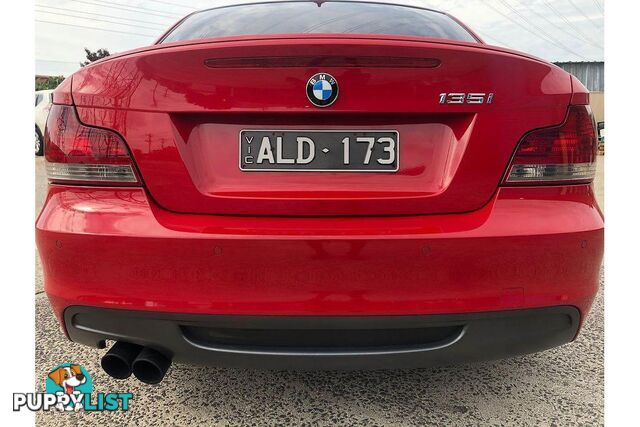 2010 BMW 1 135I SPORT R  COUPE, 2 DOORS, 4 SEATS
