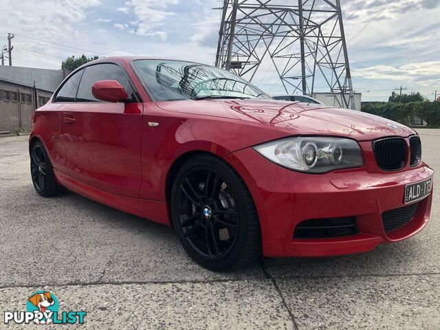 2010 BMW 1 135I STEPTRONIC SPORT  -