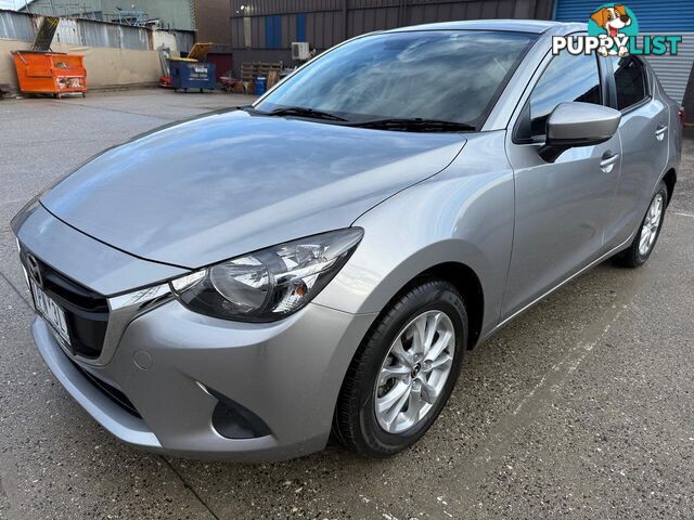 2019 MAZDA 2 MAXX (5YR) DL SEDAN, 4 DOORS, 5 SEATS