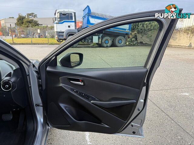 2019 MAZDA 2 MAXX (5YR) DL SEDAN, 4 DOORS, 5 SEATS