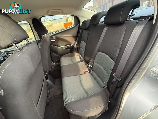 2019 MAZDA 2 MAXX (5YR) DL SEDAN, 4 DOORS, 5 SEATS