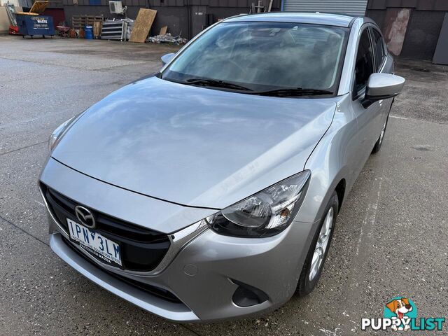 2019 MAZDA 2 MAXX (5YR) DL SEDAN, 4 DOORS, 5 SEATS