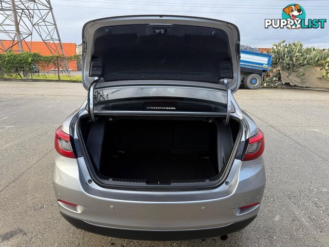 2019 MAZDA 2 MAXX (5YR) DL SEDAN, 4 DOORS, 5 SEATS