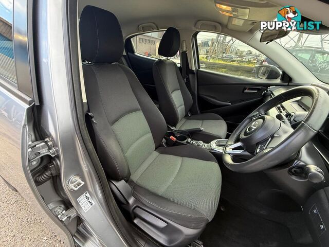 2019 MAZDA 2 MAXX (5YR) DL SEDAN, 4 DOORS, 5 SEATS