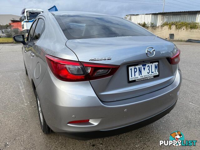 2019 MAZDA 2 MAXX (5YR) DL SEDAN, 4 DOORS, 5 SEATS