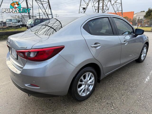 2019 MAZDA 2 MAXX (5YR) DL SEDAN, 4 DOORS, 5 SEATS