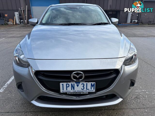 2019 MAZDA 2 MAXX (5YR) DL SEDAN, 4 DOORS, 5 SEATS