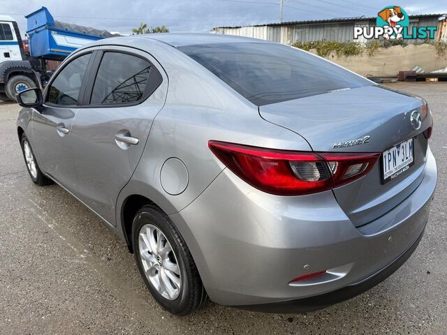 2019 MAZDA 2 MAXX (5YR) DL SEDAN, 4 DOORS, 5 SEATS