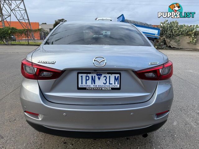 2019 MAZDA 2 MAXX (5YR) DL SEDAN, 4 DOORS, 5 SEATS