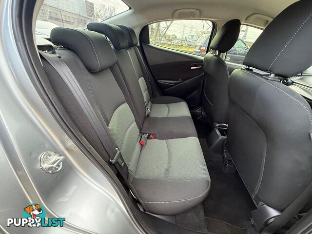 2019 MAZDA 2 MAXX (5YR) DL SEDAN, 4 DOORS, 5 SEATS