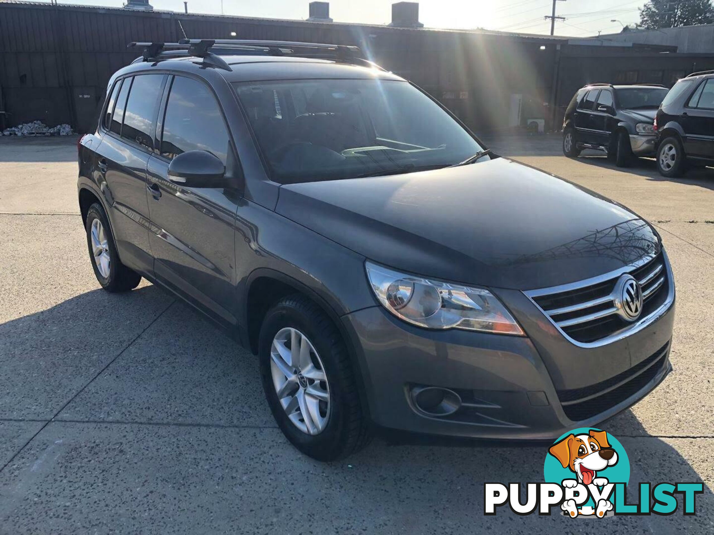 2011 VOLKSWAGEN TIGUAN 125 TSI 5NC MY11 SUV, 4 DOORS, 5 SEATS