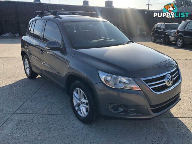 2011 VOLKSWAGEN TIGUAN 125 TSI 5NC MY11 SUV, 4 DOORS, 5 SEATS