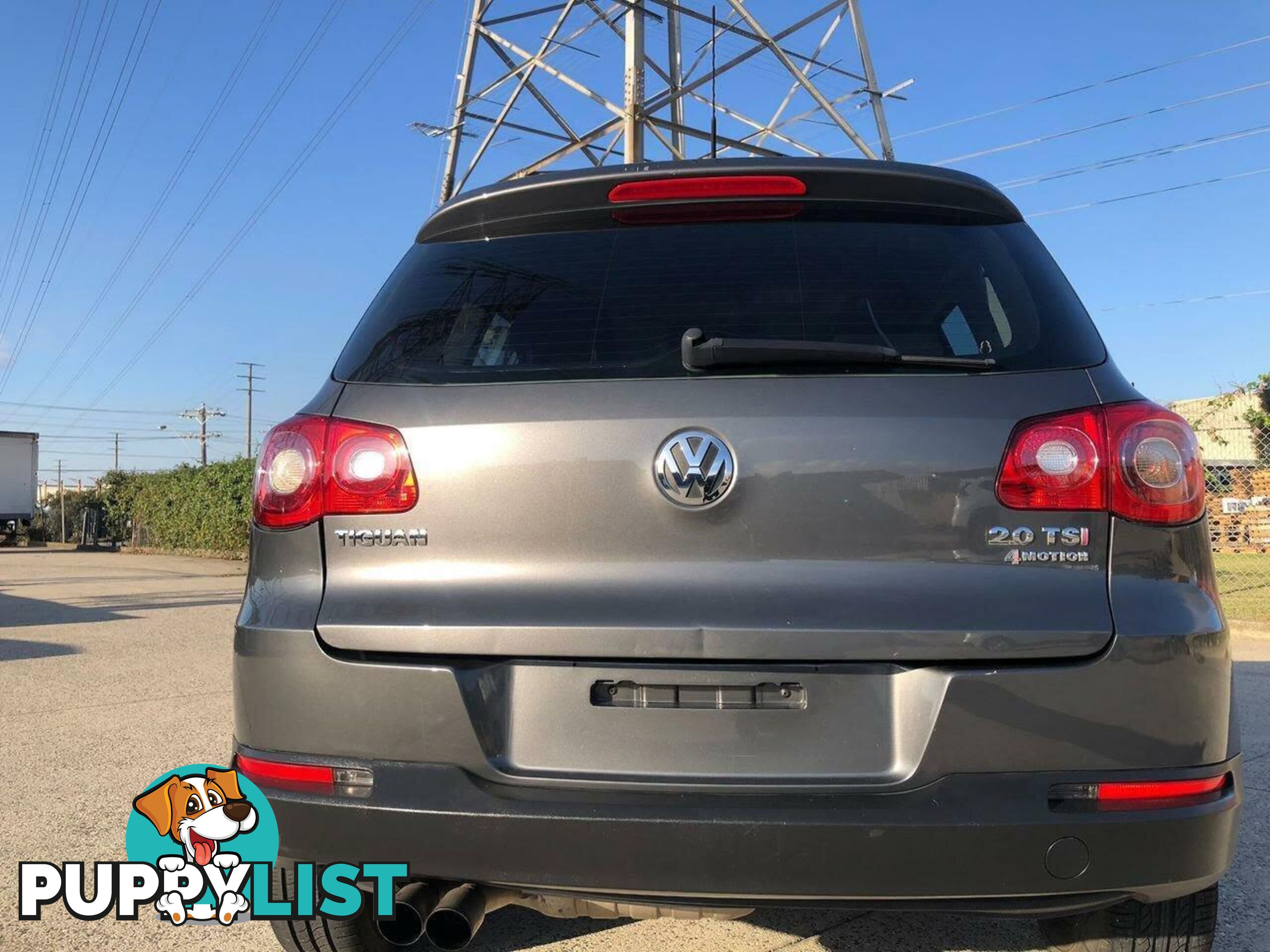2011 VOLKSWAGEN TIGUAN 125 TSI 5NC MY11 SUV, 4 DOORS, 5 SEATS