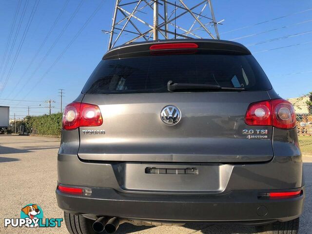 2011 VOLKSWAGEN TIGUAN 125 TSI 5NC MY11 SUV, 4 DOORS, 5 SEATS
