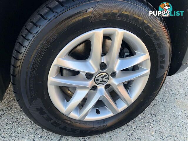 2011 VOLKSWAGEN TIGUAN 125 TSI 5NC MY11 SUV, 4 DOORS, 5 SEATS