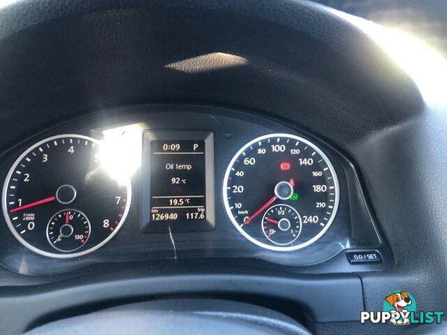2011 VOLKSWAGEN TIGUAN 125 TSI 5NC MY11 SUV, 4 DOORS, 5 SEATS