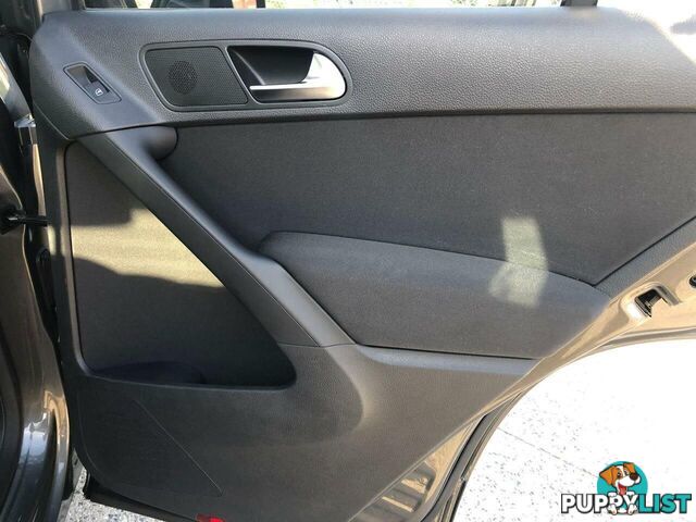 2011 VOLKSWAGEN TIGUAN 125 TSI 5NC MY11 SUV, 4 DOORS, 5 SEATS