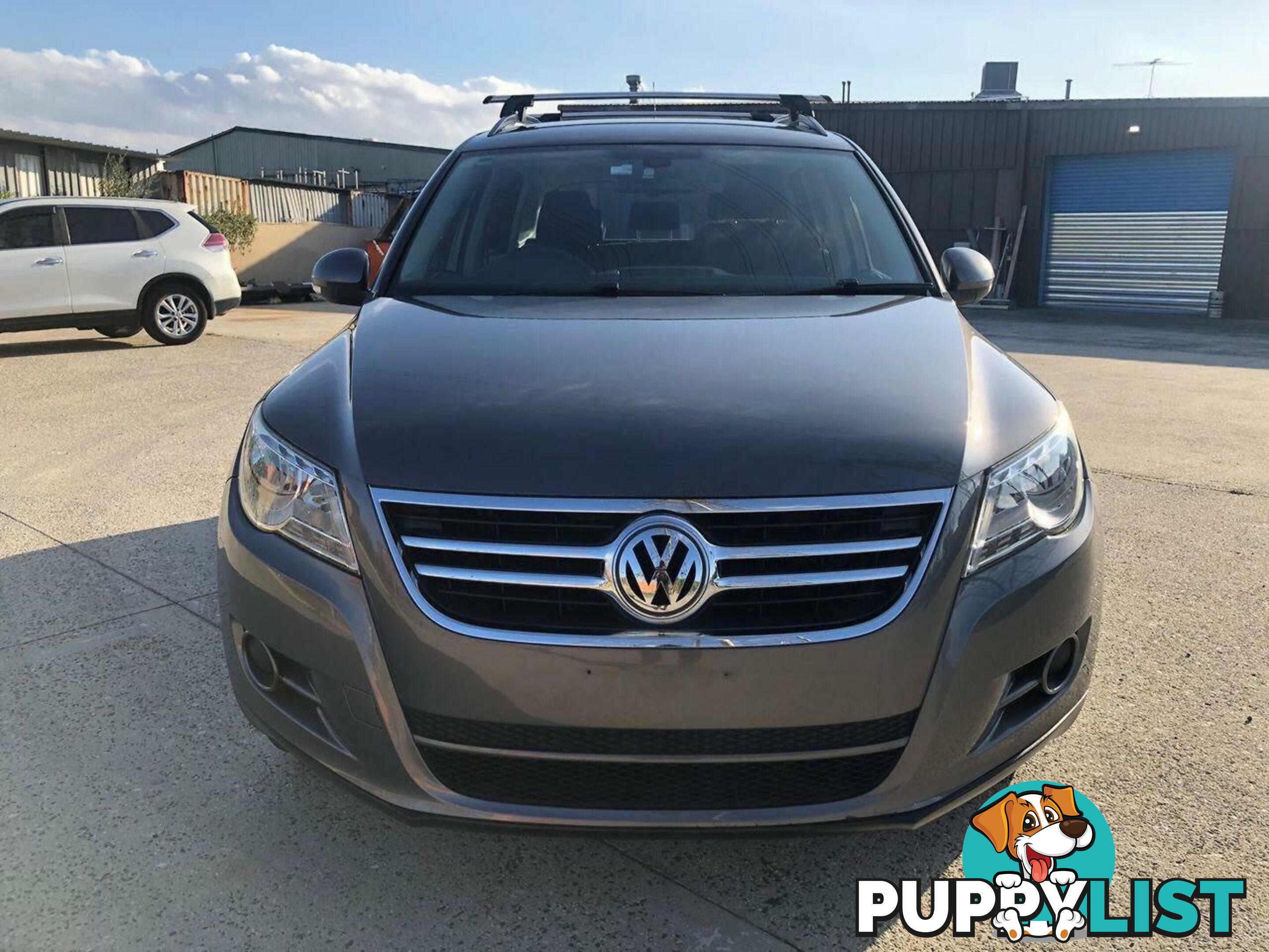 2011 VOLKSWAGEN TIGUAN 125 TSI 5NC MY11 SUV, 4 DOORS, 5 SEATS