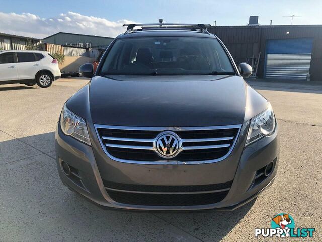 2011 VOLKSWAGEN TIGUAN 125 TSI 5NC MY11 SUV, 4 DOORS, 5 SEATS
