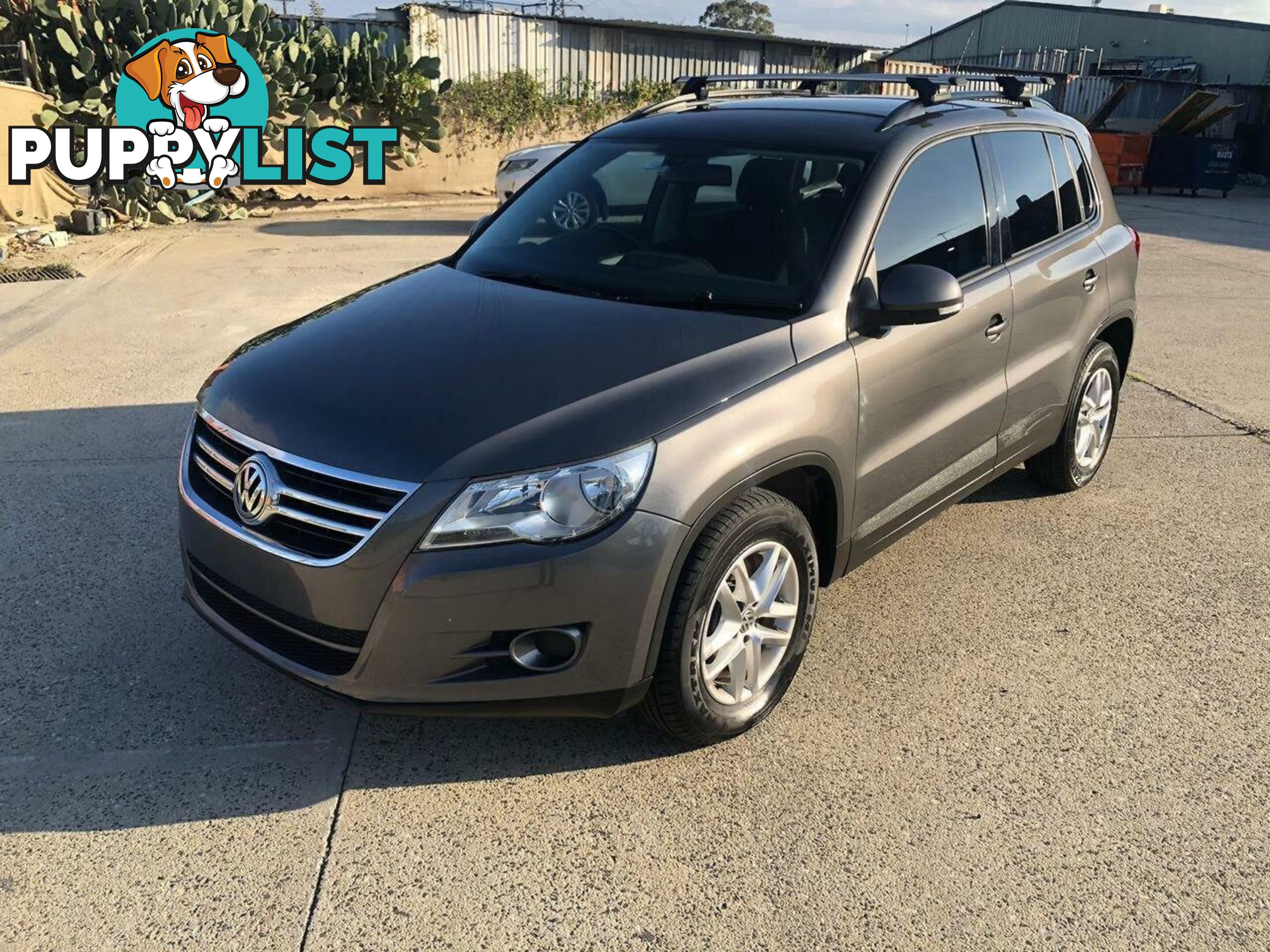 2011 VOLKSWAGEN TIGUAN 125 TSI 5NC MY11 SUV, 4 DOORS, 5 SEATS