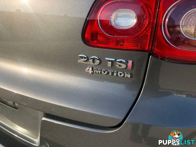 2011 VOLKSWAGEN TIGUAN 125 TSI 5NC MY11 SUV, 4 DOORS, 5 SEATS