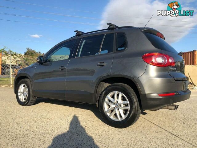 2011 VOLKSWAGEN TIGUAN 125 TSI 5NC MY11 SUV, 4 DOORS, 5 SEATS