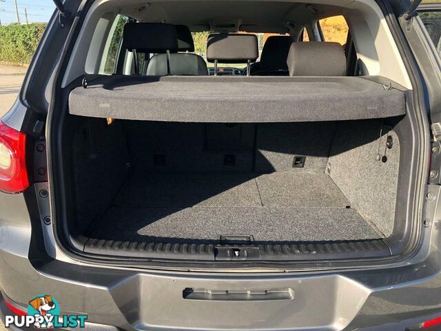 2011 VOLKSWAGEN TIGUAN 125 TSI 5NC MY11 SUV, 4 DOORS, 5 SEATS
