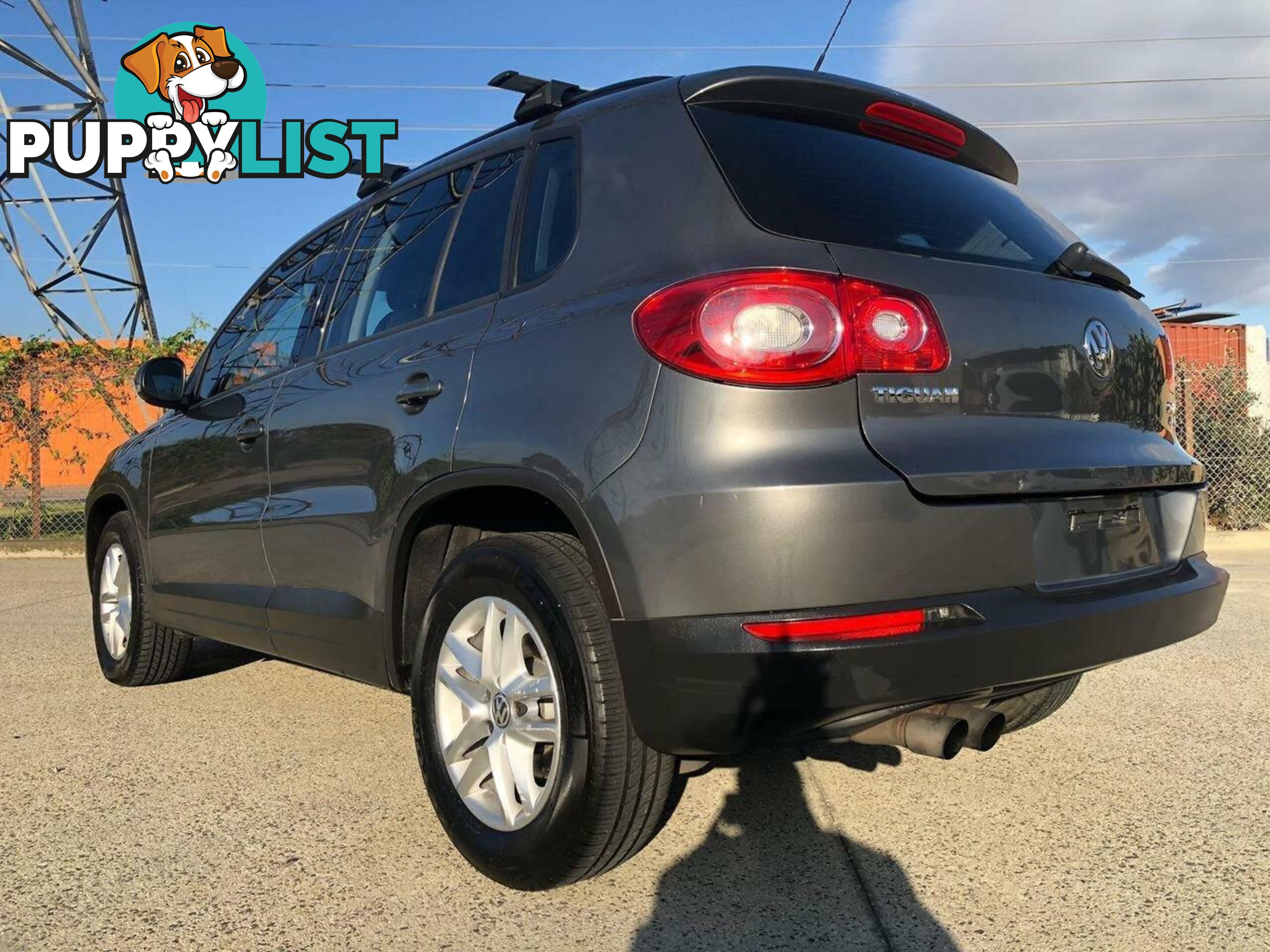 2011 VOLKSWAGEN TIGUAN 125 TSI 5NC MY11 SUV, 4 DOORS, 5 SEATS