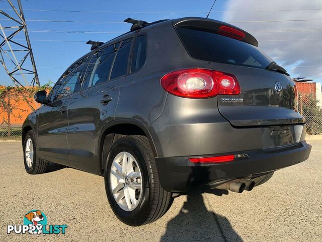 2011 VOLKSWAGEN TIGUAN 125 TSI 5NC MY11 SUV, 4 DOORS, 5 SEATS